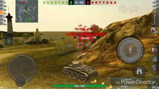 Воин -обычный бой на бт7[wot blitz]смотреть описание