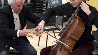 Interpretation Class: Elgar - Cello Concerto in E minor Op. 85
