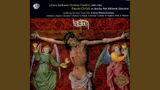 Passio Christi: Act III: Recitative: Die Nacht war kaum vorbei (Evangelist) - Recitative: Hat...
