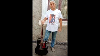 Юрий Контишев исполняет "Спустилась ночь", текст Юрий Щербаков
