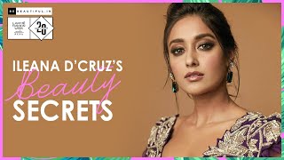 Ileana D'Cruz Shares Her Beauty Secret At Lakme Fashion Week 2020 | Be Beautiful