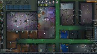Прохождение RIMWORLD изгнанник в пустыне. #61. Стрельба из фильма "Рэмбо"