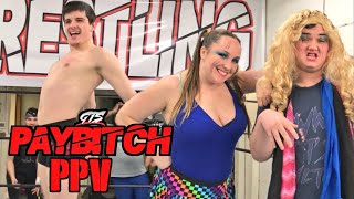 VIRGIN GETS HIS 1st KISS LMFAO! WILD TAG MATCH AT GTS PPV EVENT!