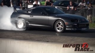 Supra vs GT-R Who does faster 1/4 mile times and MPH?
