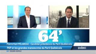 Québec: PKP et les grandes manoeuvres du Parti Québécois