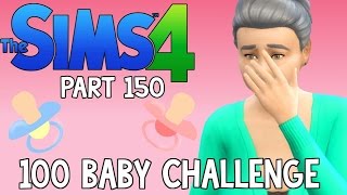 The Sims 4: 100 Baby Challenge - A Birth, Abduction, Wedding & Death (Part 150)
