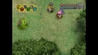 Digimon World - Full Technique List Part 1