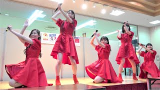 九州女子翼　2020年新春無料ライブ in サンリブ古賀　2部　2019/1/2