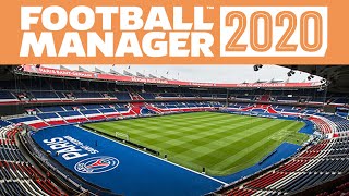 FOOTBALL MANAGER 2020 ► CARRIÈRE PSG #19 PRÉSENTATION DE L'EQUIPE