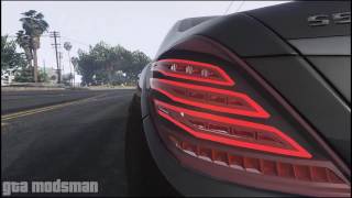 Mercedes S500 W222 - GTA 5 Car Mod [60FPS]