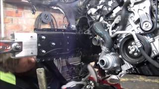 BMW 3. The chassis legs repair. Ремонт лонжеронов.