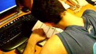 Ders Çalışırken porno