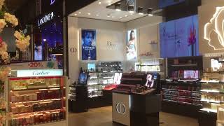 A walk through the new Buy Paris Duty Free beauty concept at Paris CDG 2E