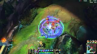 Snoop Dogg in action - Nasus