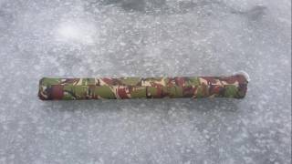 обогрев палатки зимой (портативный туристический обогреватель)