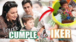 El 3 CUMPLEAÑOS de IKER! + ENFADO con el MÉDICO | 32 semanas de EMBARAZO | Sweet Vlogs