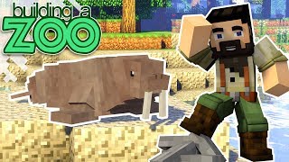 I'm Building A Zoo In Minecraft! - New Animals Seen And Caught! - EP07