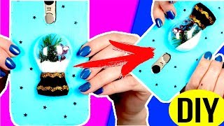 DIY 5 ИДЕЙ Чехлов для телефона из КАРТОНА! ❤ САМЫЕ бюджетные чехлы в мире +конкурс ? Afinka