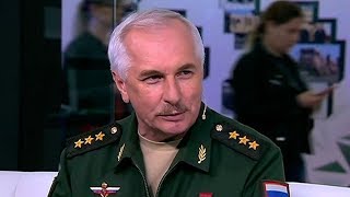 Интервью с начальник Главного управления кадров МО РФ Виктором Горемыкиным