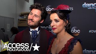'DWTS': Victoria Arlen & Val Chmerkovskiy On Being Eliminated | Access Hollywood