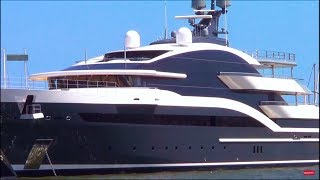 SuperYacht DAR 90m by Oceanco di Ziyad Manasir