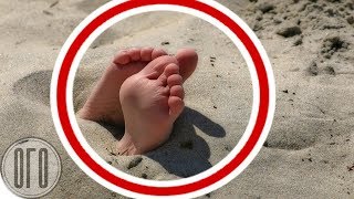 Мальчик Нашел На Пляже...Девочку Под Песком и Сделал Невероятное!