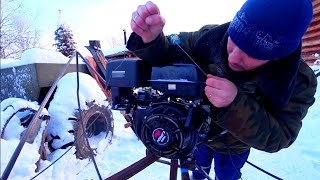 ГАЗ НА ПРЯМУЮ! На двигателе Lifan 15 л.с. аэросани "Пижма"