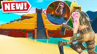 The ULTIMATE TREASURE Adventure DEATHRUN! (Fortnite Creative Mode)