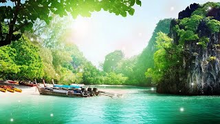 Music for stress relief. Chinese Flute & Piano