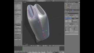 Blender 3D - Modeling with the Mirror Modifier