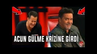 Beyaz Yine Kahkahaya Boğdu  Beyaz O Ses Türkiye Komik Sahneler 2020