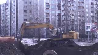 Экскаватор ТВЭКС ЕК 18 / Tvex EK-18 excavator