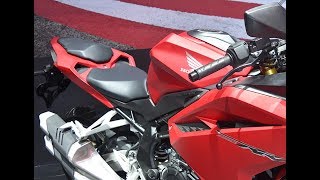 2019 Honda CBR250RR price IDR 59,900,000 | New Honda CBR250RR showcased at GIIAS 2018