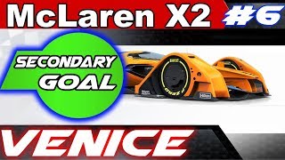 Asphalt 8 - SECONDARY GOAL - McLaren X2 - Championship - Venice #6