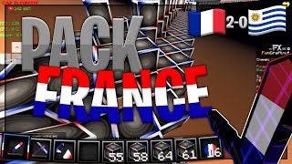 SOUTENIR LA FRANCE AVEC CE PACK RUSH POUR LA COUPE DU MONDE 2018 !! ?