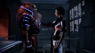Garrus Vakarian x FemShep - Shut Up and Dance