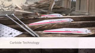 Bosch Carbide Recipsawblade for Wood and Metal