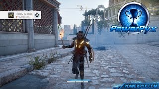 Assassin's Creed Origins - Overdesign Trophy / Achievement Guide