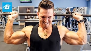 Brutal Shoulder Workout for Mass | Abel Albonetti