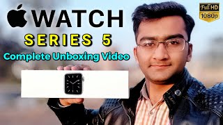 Apple Watch Series 5 Aluminium Full HD Unboxing Video In Pakistan On See Tech