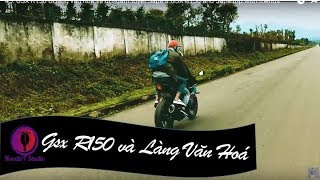 #5: GSX R150 đi làng văn hoá và đi ngắm tuyết Sapa II GSX R150 and Sapa trip with friends