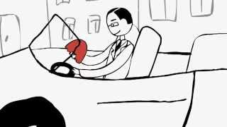 Александра Сенчукова - «Сохрани свое сердце». Конкурс социальной анимации «Любовь убивает!»