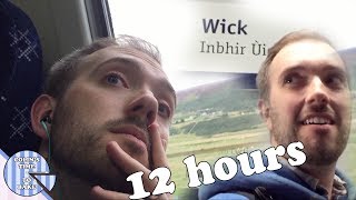 Manchester to Wick Caithness by train