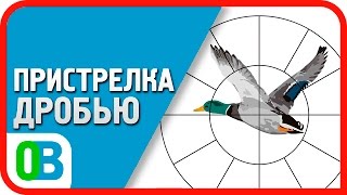 Как пристрелять дробовое ружьё? На примере ИЖ-94 Тайга