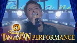 Tawag ng Tanghalan: Lolita Oligado | Sayang Na Sayang