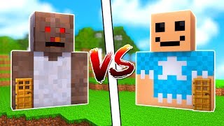 CASA DE KICK THE BUDDY VS CASA DE GRANNY | MINECRAFT