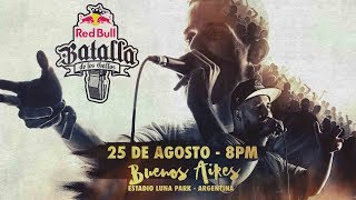 Final Nacional Argentina 2017 - Red Bull Batalla de los Gallos