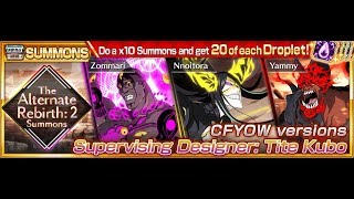 Bleach Brave Souls (The Alternate Rebirth 2 Summons) 1000 Orbs