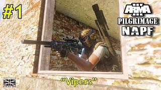 #1 ArmA 3 Pilgrimage Napf: "Vipers..." [JSRS/1pp/Cinematic]