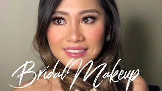 Bridal Makeup Tutorial | Filipina | Lalaine Axalan